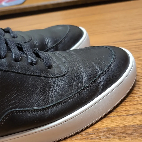 Filling Pieces Black Leather Men's Sneakers - Picture 5 of 10